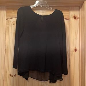 Abercrombie & Fitch Black Long Sleeve Shirt